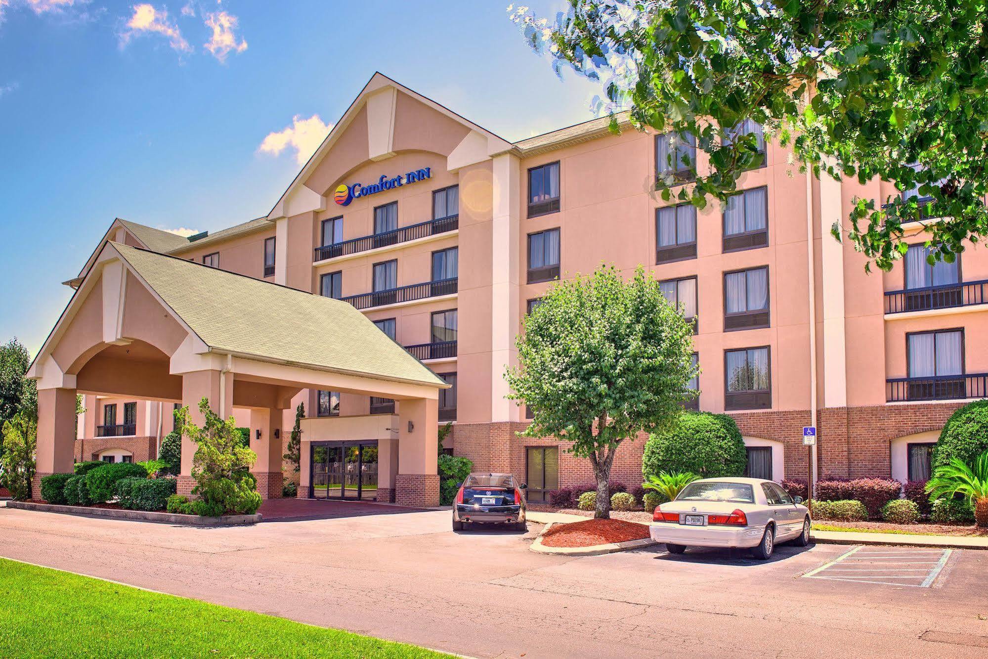 Comfort Inn Pensacola - University Area Ferry Pass Exteriör bild